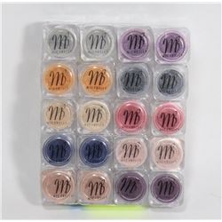 PK OF 20 MICABELLA NATURAL MINERAL SHIMMER POWDER