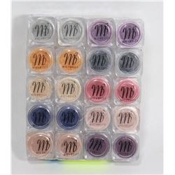 PK OF 20 MICABELLA NATURAL MINERAL SHIMMER POWDER
