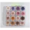 Image 1 : PK OF 16 MICABELLA NATURAL MINERAL SHIMMER POWDER