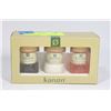 Image 1 : KANON 3 PACK LOTION, AFTER SHAVE BALM & COLOGNE