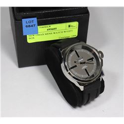 NEW OMAX MENS WATCH W/GIFT BOX