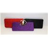 Image 1 : BUNDLE OF 3 WOMENS COCKTAIL CLUTCH PURSES;
