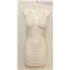 Image 1 : PEECABOO 2PC WOMENS WHITE ADULT COCKTAIL