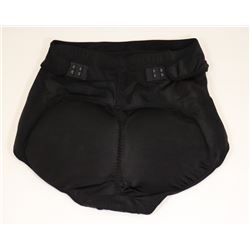 WOMENS BLACK BOOTY SHAPER/ ENHANCER UNDERGARMENT.