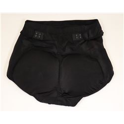 WOMENS BLACK BOOTY SHAPER/ ENHANCER UNDERGARMENT.