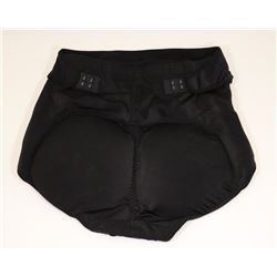 WOMENS BLACK BOOTY SHAPER/ ENHANCER UNDERGARMENT.