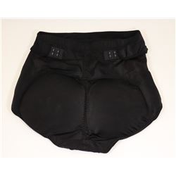 WOMENS BLACK BOOTY SHAPER/ ENHANCER UNDERGARMENT.