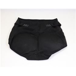 WOMENS BLACK BOOTY SHAPER/ ENHANCER UNDERGARMENT.