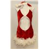 Image 1 : PEECABOO 2PC WOMENS ADULT THEMED RED SANTA COSTUME