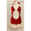 Image 1 : PEECABOO 2PC WOMENS ADULT THEMED RED SANTA COSTUME
