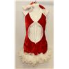 Image 1 : PEECABOO 2PC WOMENS ADULT THEMED RED SANTA COSTUME