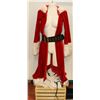 Image 1 : PEECABOO 4PC WOMENS ADULT THEMED RED SANTA COSTUME