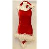 Image 1 : PEECABOO 2PC WOMENS ADULT THEMED RED SANTA COSTUME