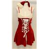 Image 1 : PEECABOO 2PC WOMENS ADULT THEMED RED SANTA COSTUME