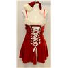 Image 1 : PEECABOO 2PC WOMENS ADULT THEMED RED SANTA COSTUME
