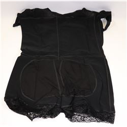 WOMENS BLACK SEAMLESS FIRM CONTROL BODY SHAPING