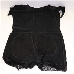 WOMENS BLACK SEAMLESS FIRM CONTROL BODY SHAPING