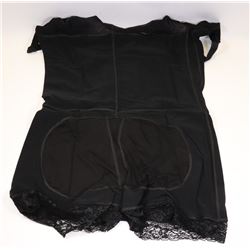 WOMENS BLACK SEAMLESS FIRM CONTROL BODY SHAPING