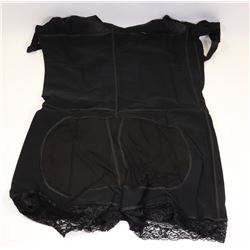 WOMENS BLACK SEAMLESS FIRM CONTROL BODY SHAPING