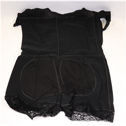 WOMENS BLACK SEAMLESS FIRM CONTROL BODY SHAPING