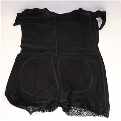 WOMENS BLACK SEAMLESS FIRM CONTROL BODY SHAPING