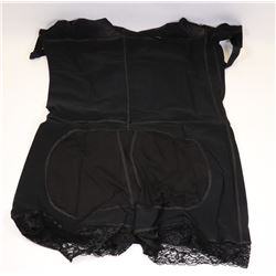 WOMENS BLACK SEAMLESS FIRM CONTROL BODY SHAPING