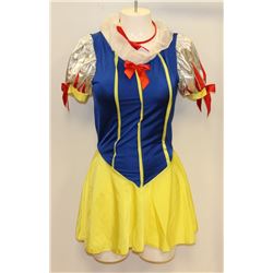 PEECABOO 3PC WOMENS ADULT COSTUME; SNOW WHITE