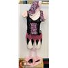 Image 1 : PEECABOO 8PC WOMENS ADULT COSTUME; PINK