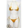Image 1 : PEECABOO 2PC WOMENS GOLD ADULT BIKINI