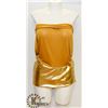 Image 1 : PEECABOO 2PC WOMENS GOLD ADULT COCKTAIL DRESS
