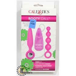 CALEXOTICS BOOTY CALL VIBRO KIT; 2 PROBES/ MULTI-