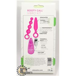 CALEXOTICS BOOTY CALL VIBRO KIT; 2 PROBES/ MULTI-