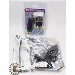 BUNDLE OF REMOTE VIBRATOR & BUTT PLUGS