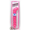 Image 1 : PIPEDREAM NEON RIBBED G-SPOT WOMENS VIBRATOR; PINK