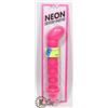 Image 1 : PIPEDREAM NEON RIBBED G-SPOT WOMENS VIBRATOR; PINK