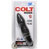 Image 1 : COLT RIDER SILICONE VIBRATOR W/ 10 FUNCTIONS