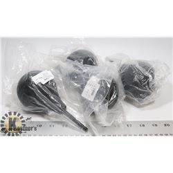 BUNDLE OF 4 INFLATOR BULBS