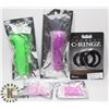 Image 1 : SMALL BAG OF ASSORTED VIBRATORS/ COCK RINGS &