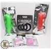 Image 1 : SMALL BAG OF ASSORTED VIBRATORS/ COCK RINGS &