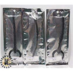 SMALL BAG OF ASSORTED SEXUAL STIMULANT ACCESSORIES