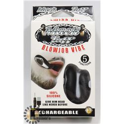 MACK TUFF ORAL/ RECHARGEABLE  BLOWJOB VIBERATOR