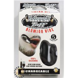 MACK TUFF ORAL/ RECHARGEABLE  BLOWJOB VIBERATOR