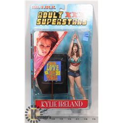 ADULT SUPERSTARS XXX ACTION FIGURE; KYLIE IRELAND