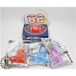 BAG OF 3 BUTT PLUGS & SPORTS THEMED