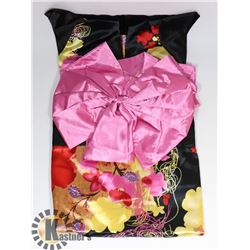 PEECABOO 2PC KIMONO STYLE ADULT TOP W/ BOW;