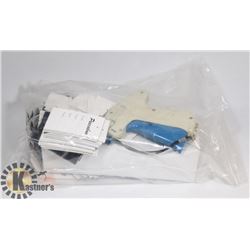 SMALL BOX WITH INVENTORY TAGGING GUN & EXTRA TAGS