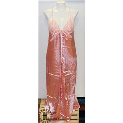 PEECABOO 2PC WOMENS PINK SATIN STYLE INTIMATE