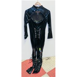 PEECABOO 1 PC WOMENS ADULT COSTUME; BLACK
