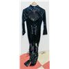 Image 1 : PEECABOO 1 PC WOMENS ADULT COSTUME; BLACK