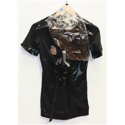 PEECABOO 5 PC WOMENS ADULT COSTUME; BLACK